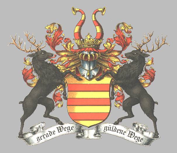 The von Heimburg coat of arms - Goltern version